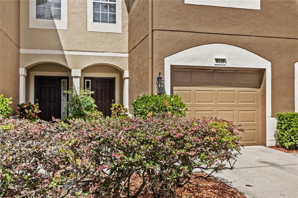 8520 Sandy Beach Street Tampa, FL 33634 - Photo 2 of 25 front view of house with potted plants