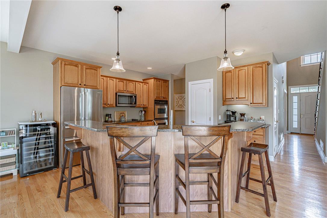 6000 Pond View Terrace Bath, PA 18014 - Photo 28 of 69 Granite counters and stainless steel appliances elevate this bright, inviting kitchen space.