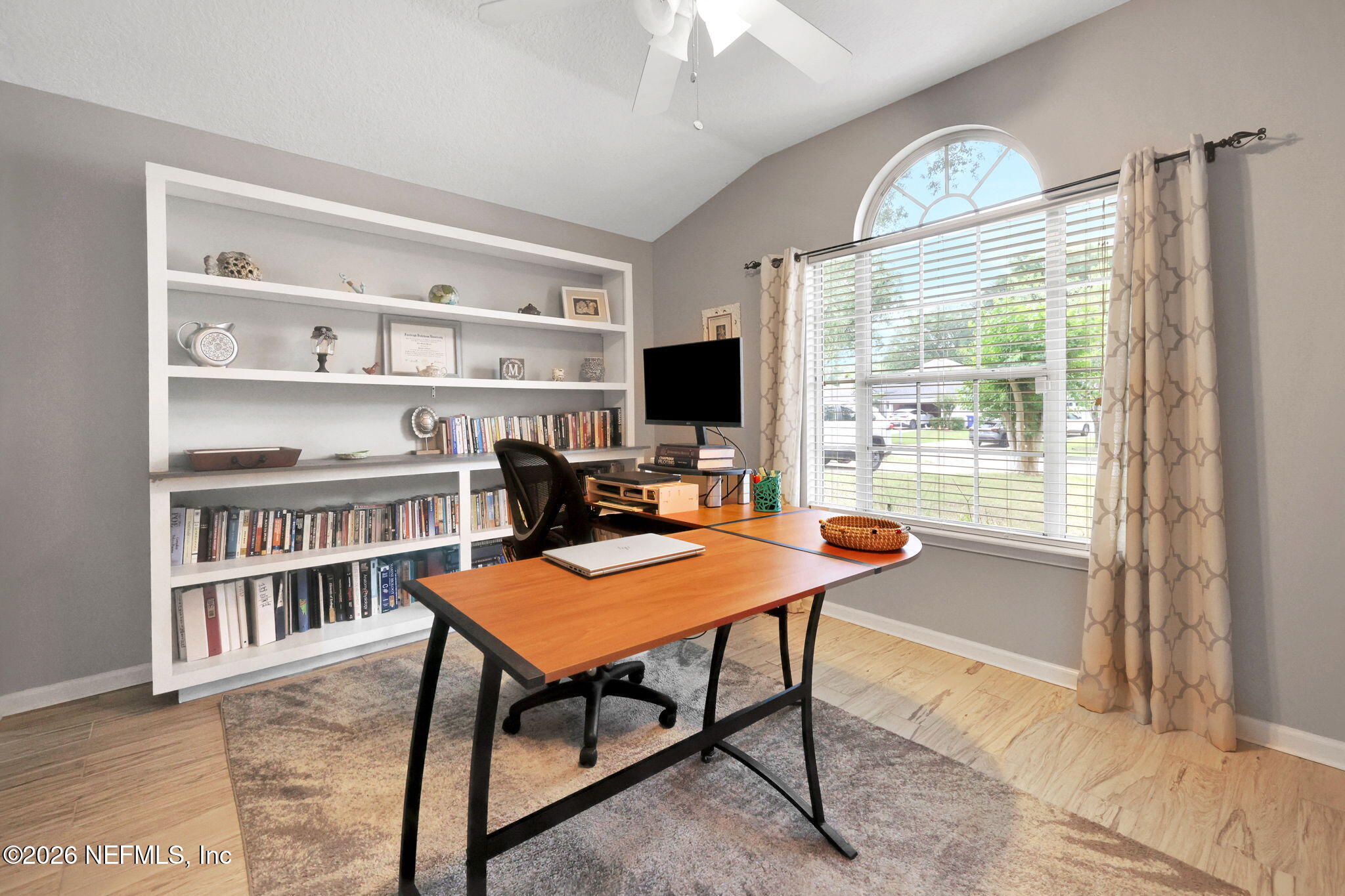 4320 Rye Court St. Johns, FL 32259 - Photo 12 of 60 a view of a workspace with furniture and a window