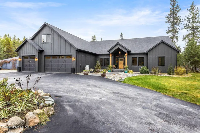 $1,649,500 | 29131 North Hindman Street, Athol, ID 83801