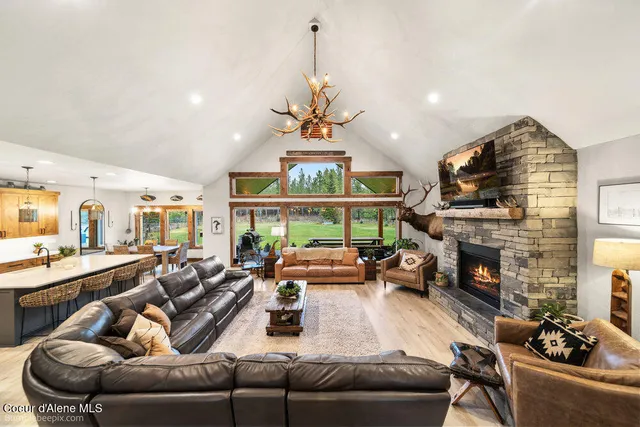 $1,649,500 | 29131 North Hindman Street, Athol, ID 83801