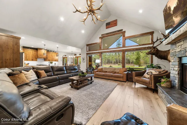 $1,649,500 | 29131 North Hindman Street, Athol, ID 83801