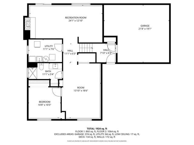 $460,000 | 1081 Hunter Street, Lombard, IL 60148