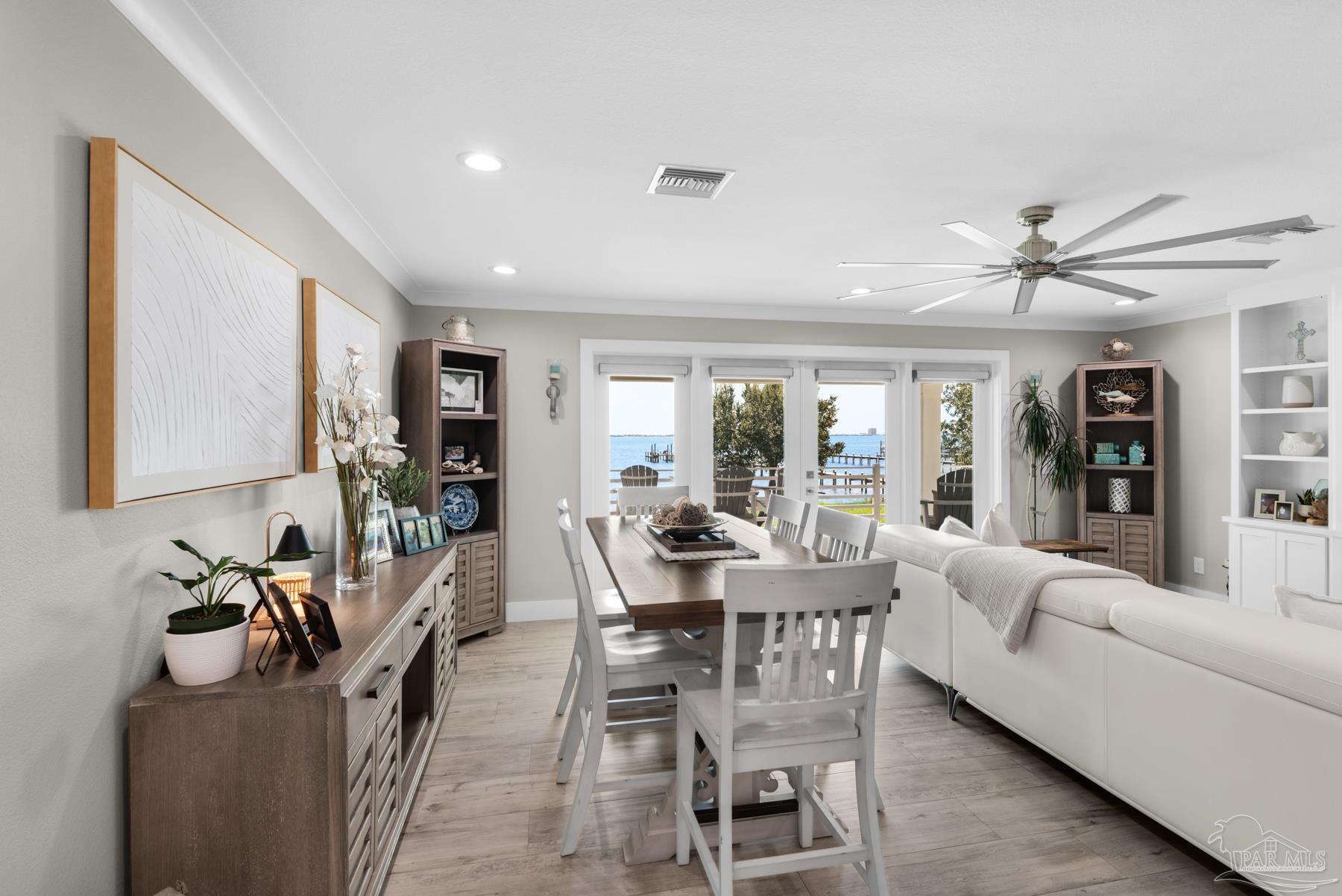 2829 Bay Street Gulf Breeze, FL 32563 - Photo 12 of 69 a view of a livingroom with furniture and a window