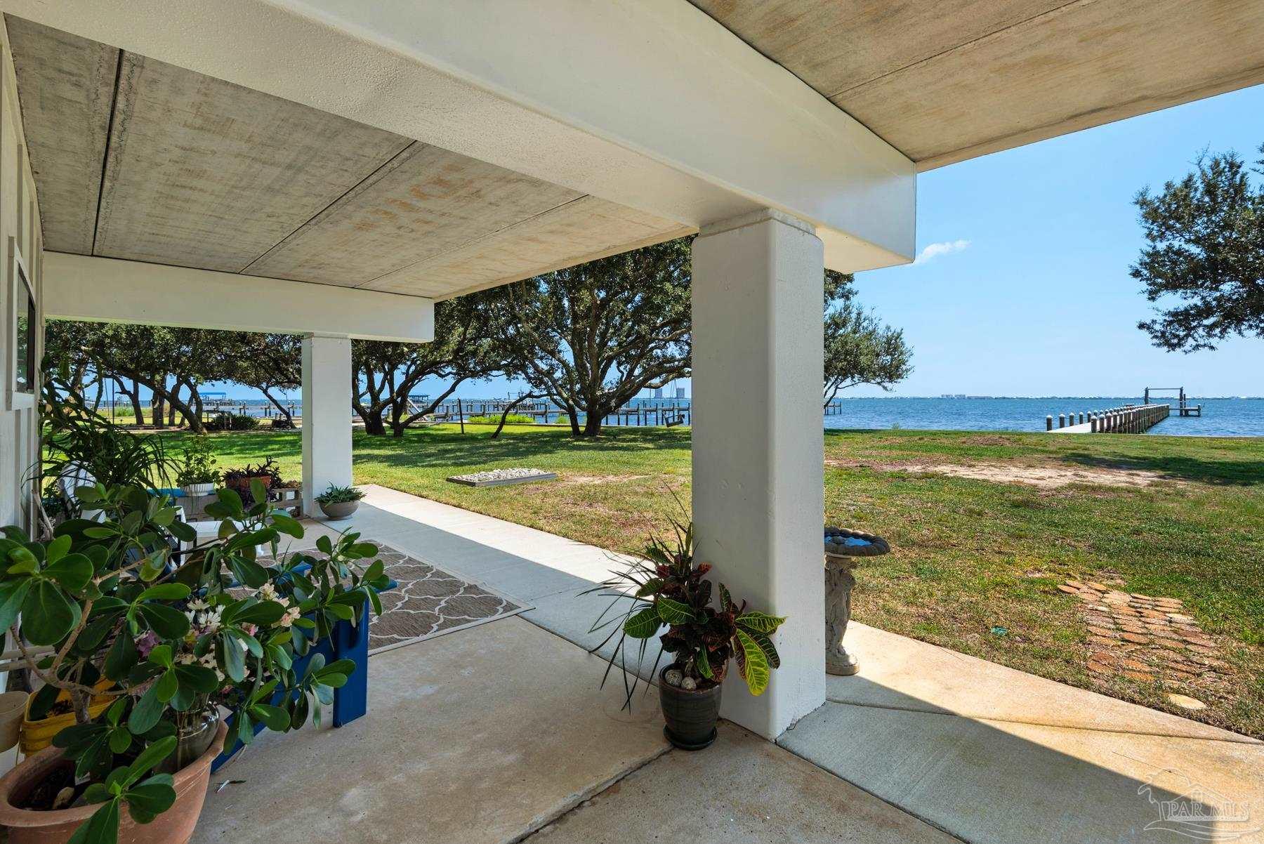 2829 Bay Street Gulf Breeze, FL 32563 - Photo 44 of 69 a view of a swimming pool and an outdoor space