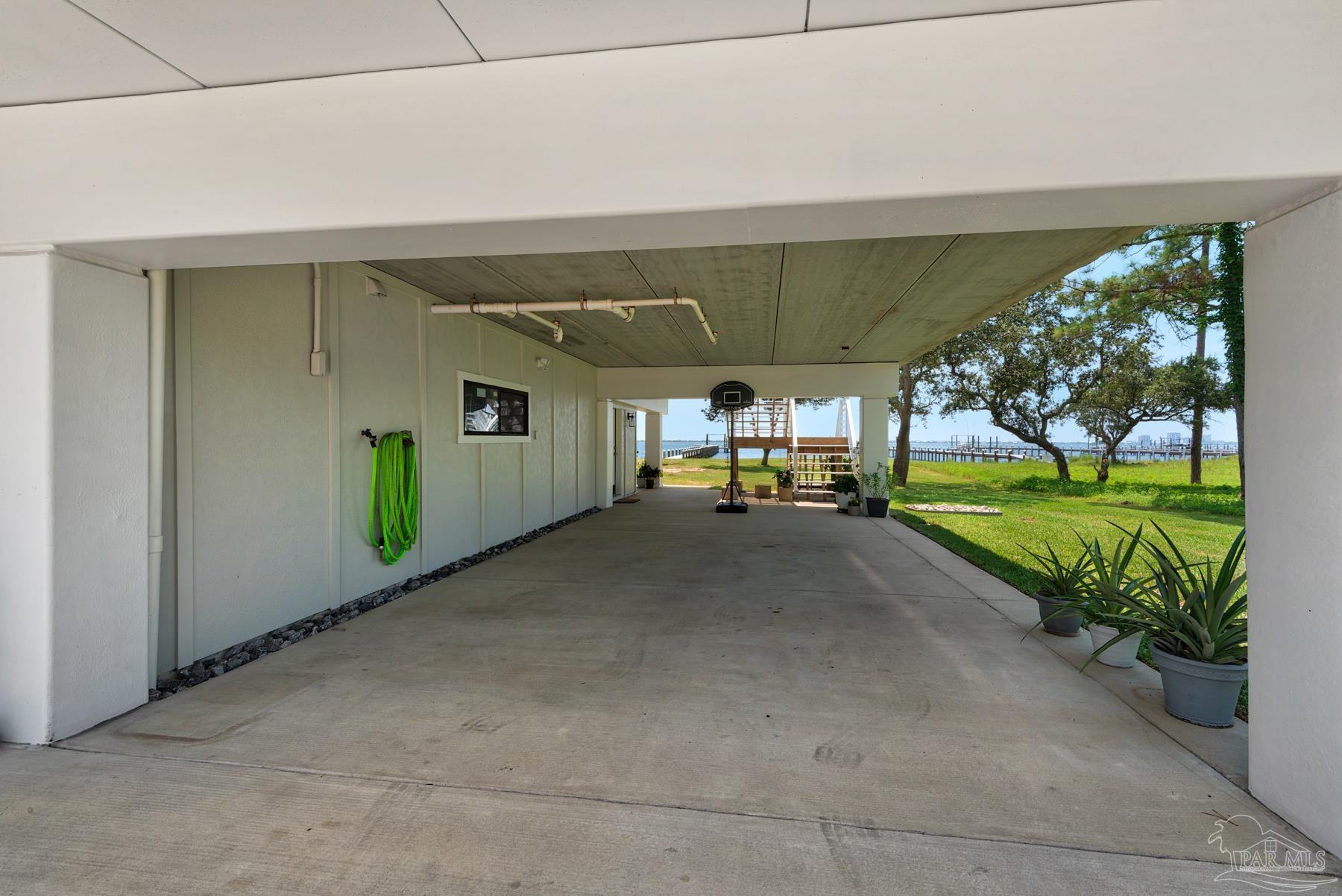 2829 Bay Street Gulf Breeze, FL 32563 - Photo 5 of 69 Carport