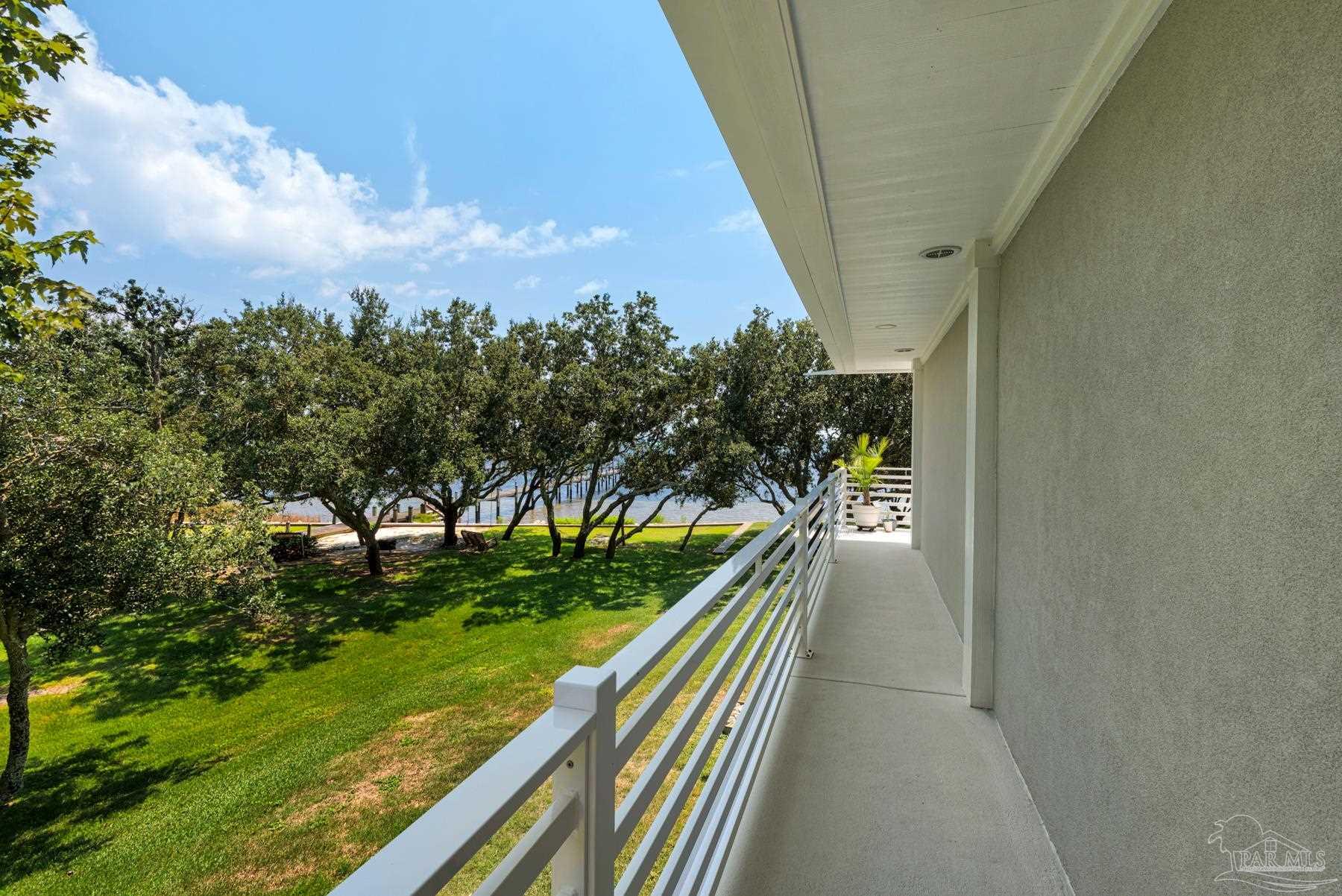 2829 Bay Street Gulf Breeze, FL 32563 - Photo 58 of 69 a view of an outdoor space and a yard