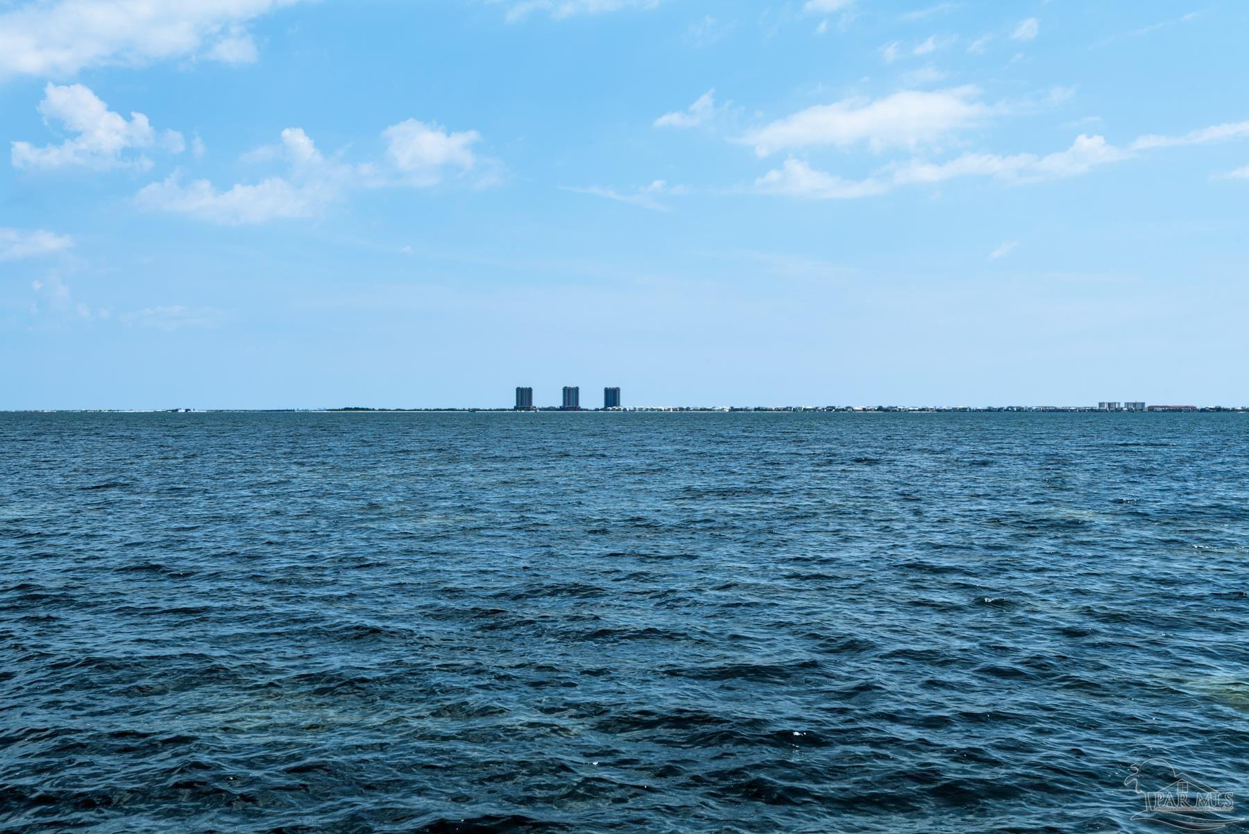 2829 Bay Street Gulf Breeze, FL 32563 - Photo 64 of 69 a view of a large body of water