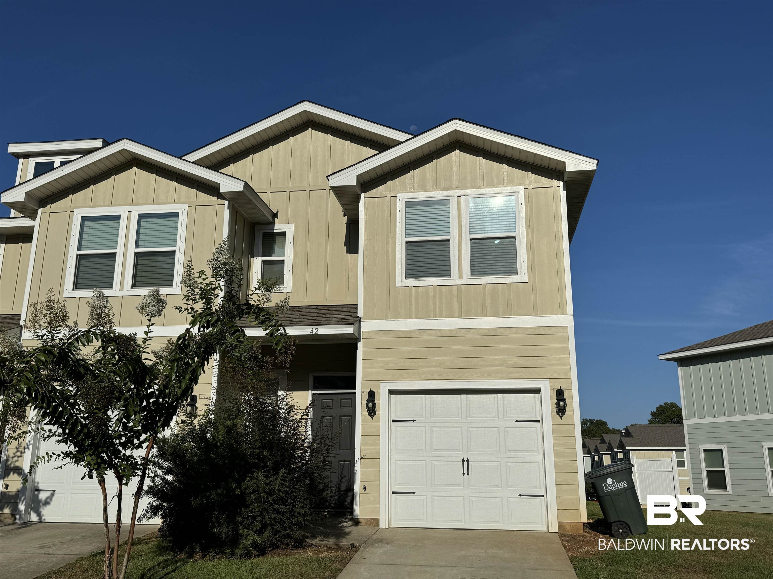 25806 Pollard Road, Unit 42 Daphne, AL 36526 - Photo 1 of 21 View of front of property with a garage