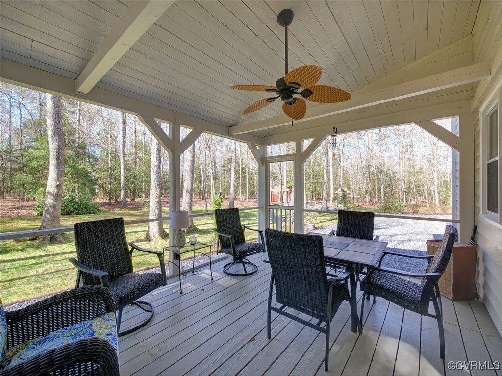 1630 Old Hundred Road Midlothian, VA 23112 - Photo 12 of 31 Screened Porch