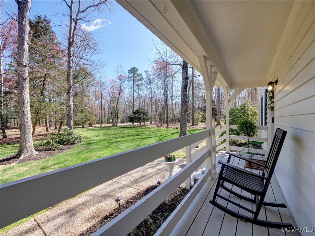 1630 Old Hundred Road Midlothian, VA 23112 - Photo 2 of 31 Porch