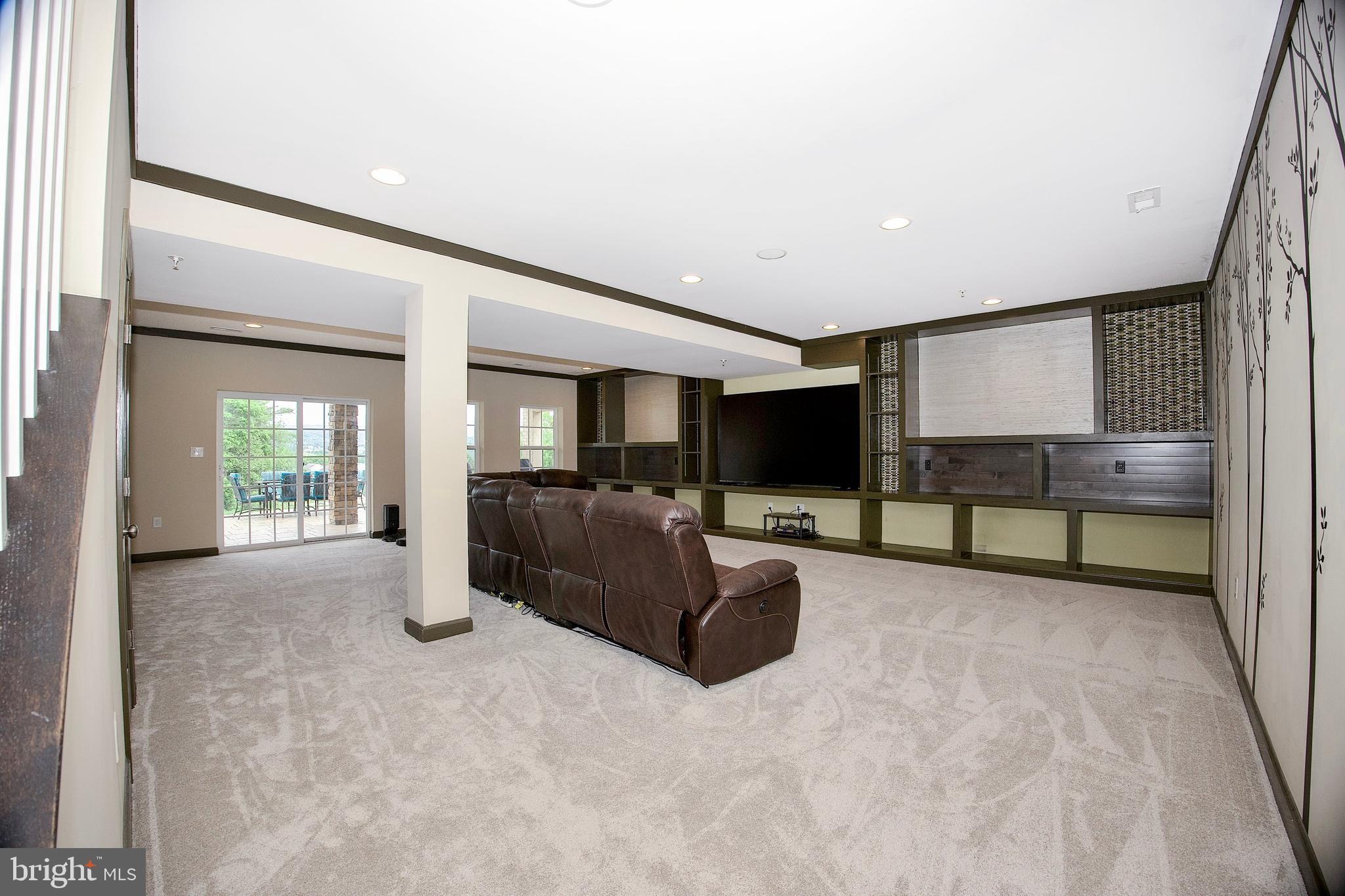 10409 Easterday Road Myersville, MD 21773 - Photo 38 of 57 Family Room Built-Ins