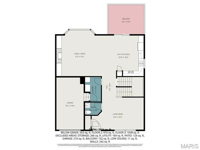 $375,000 | 248 Le Beau Lane, St. Charles, MO 63303