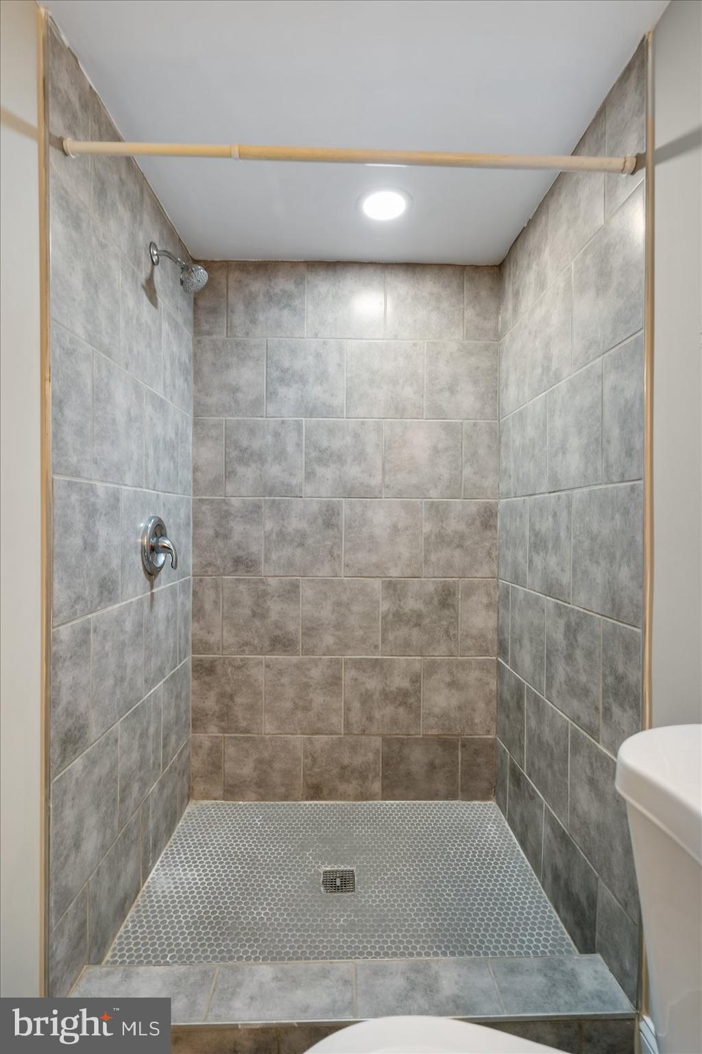 4107 Rokeby Road Baltimore, MD 21229 - Photo 22 of 35 Updated tile shower