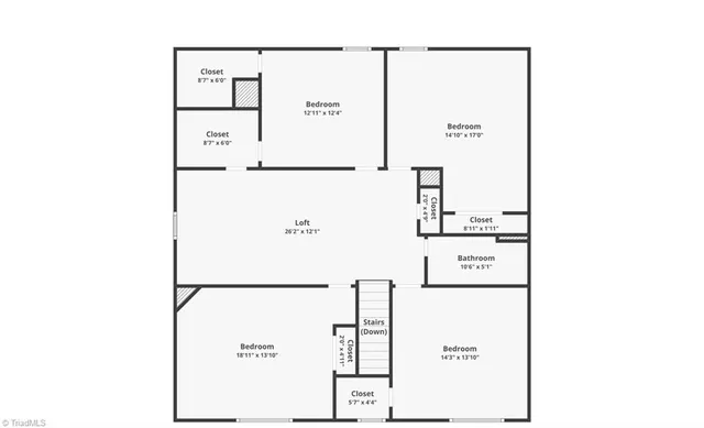 $2,465 | 5955 Odenton Lane, Pfafftown, NC 27040