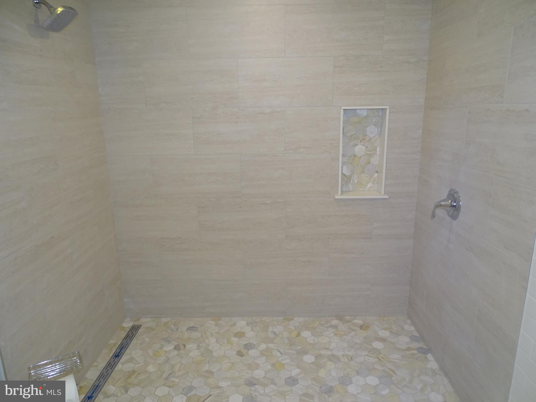 449 Street Road Warminster, PA 18974 - Photo 23 of 34 Custom 5-foot luxury shower.
