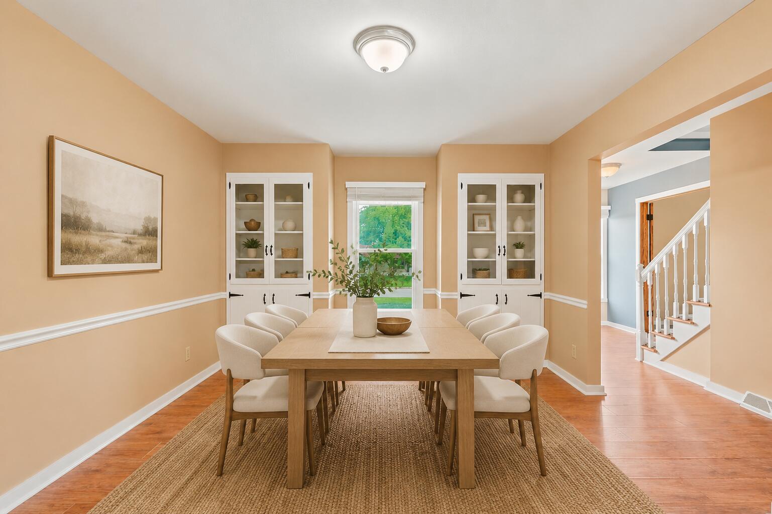 3971 South 118th Street Greenfield, WI 53228 - Photo 26 of 53 Dining Room- Virtually Staged