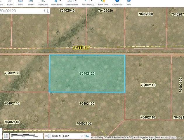 $5,300 | Lot 4 South 9th Street, Blanca, CO 81123