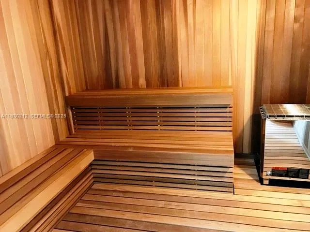 a view of a swimming pool and a yard