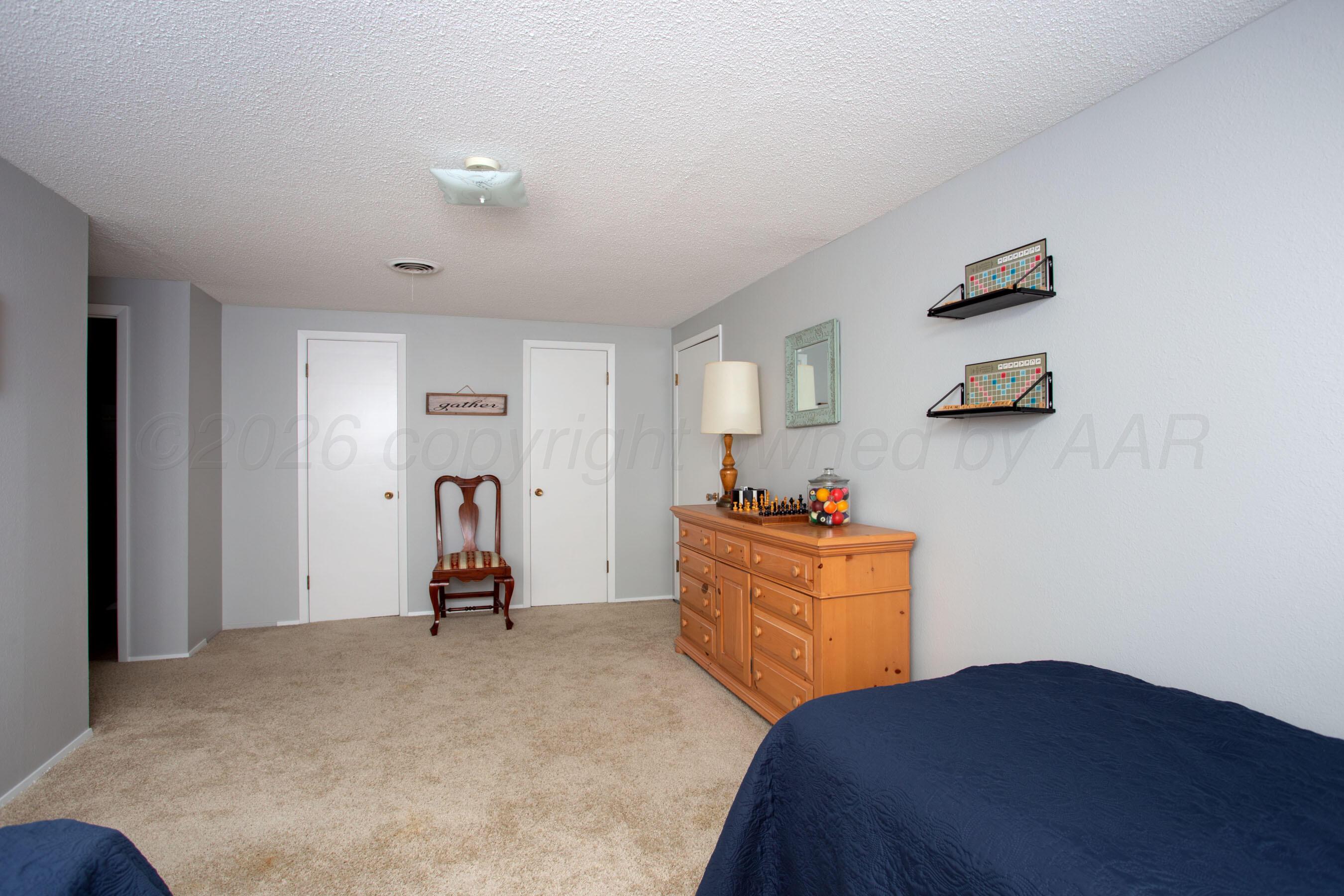 5003 Klinke Road Amarillo, TX 79108 - Photo 24 of 35 Bedroom 3 with great closets