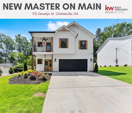 $449,000 | 172 Llewellyn Street, Clarkesville, GA 30523