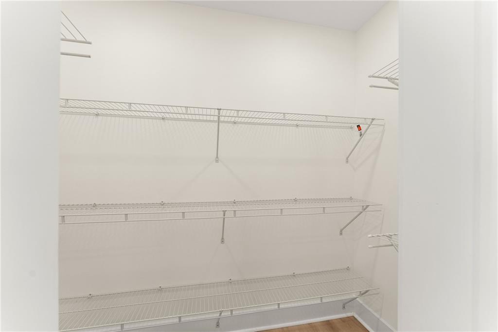 172 Llewellyn Street Clarkesville, GA 30523 - Photo 21 of 44 a view of small space with racks on the wall