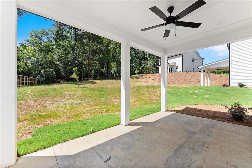 172 Llewellyn Street Clarkesville, GA 30523 - Photo 33 of 44 a view of a swimming pool and a big yard