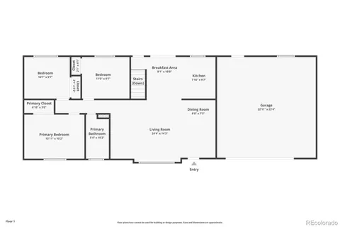 $550,000 | 1805 East Panama Drive, Centennial, CO 80121
