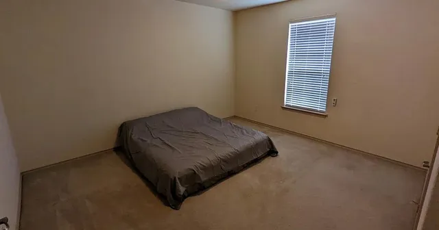 a view of a closet in kitchen