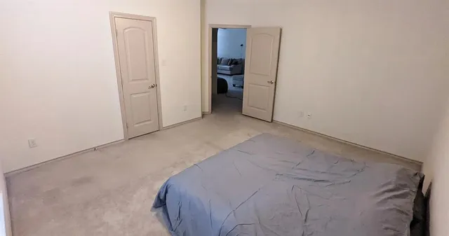 a view of a house with a patio