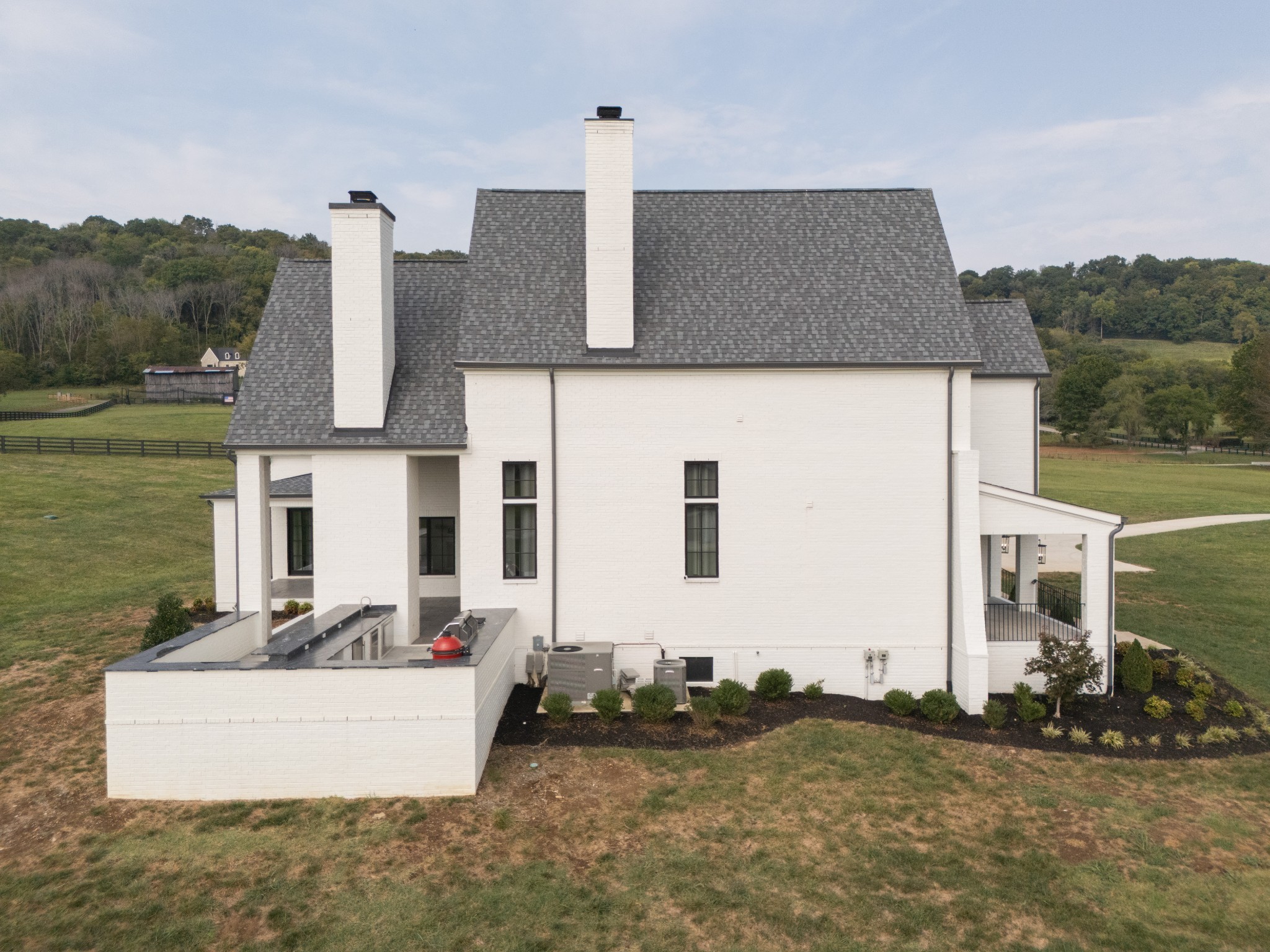 2245 Skinner Road Arrington, TN 37014 - Photo 85 of 98 a view of a house with backyard and sitting area