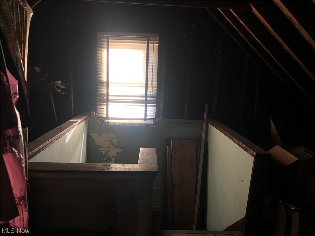 1029 Lakeview Road Cleveland, OH 44108 - Photo 15 of 22 Attic featuring a wealth of natural light