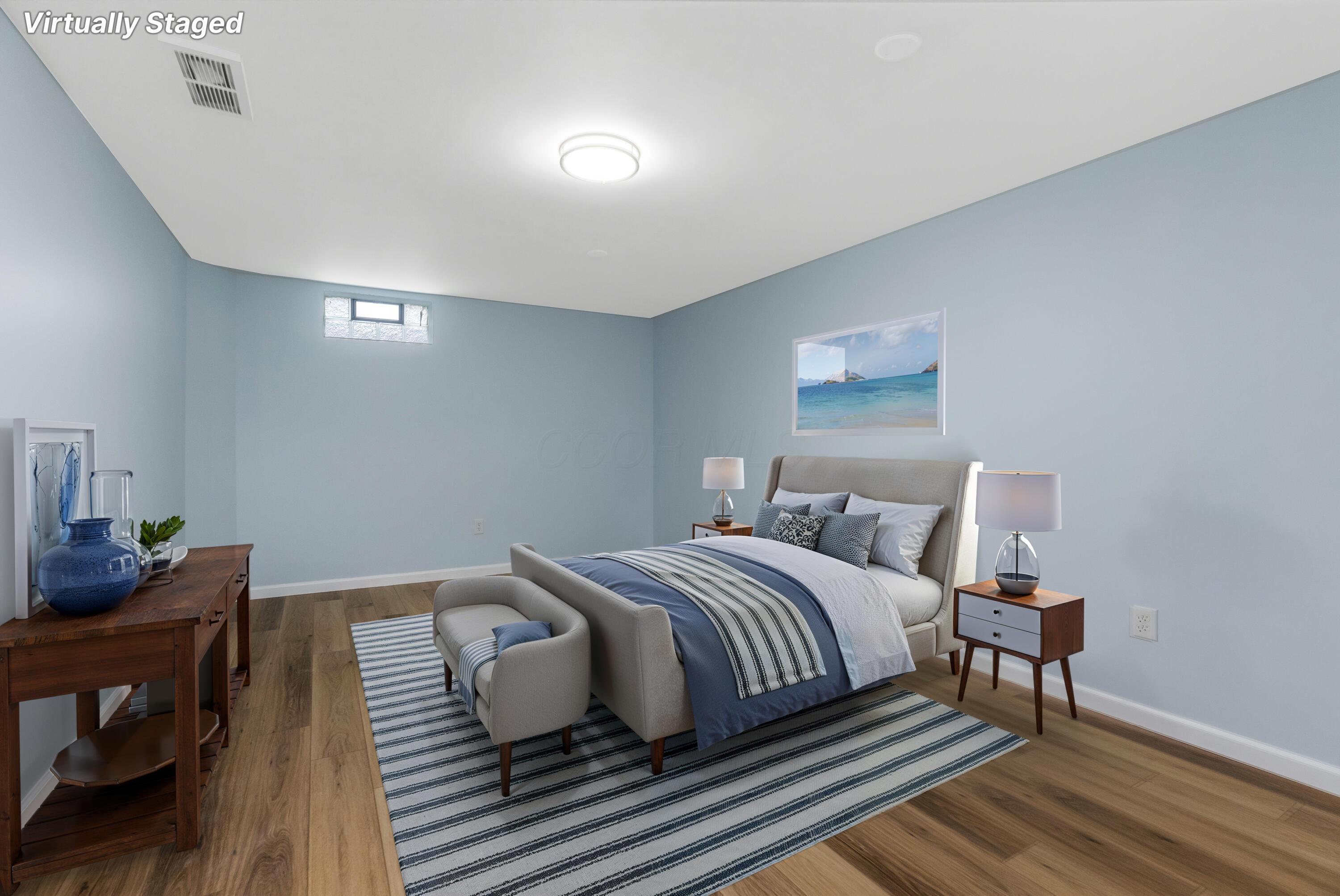 225 Reeb Avenue Columbus, OH 43207 - Photo 32 of 46 Virtually Staged I mean where can you get end tables like that tho?