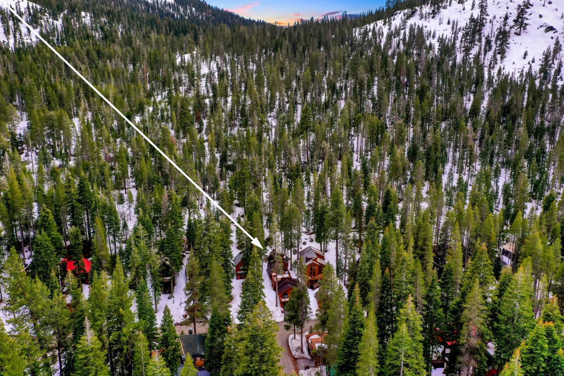 15501 Conifer Drive Truckee, CA 96161 - Photo 5 of 28 a view of a city from a balcony