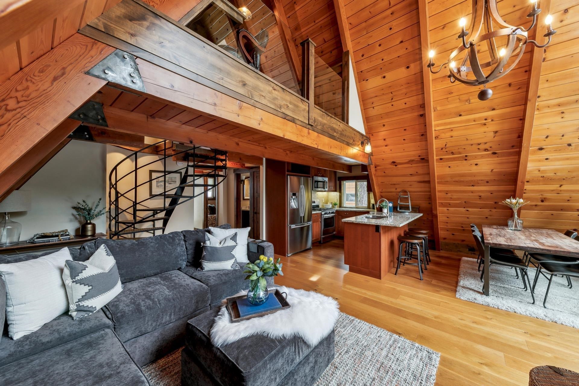 15501 Conifer Drive Truckee, CA 96161 - Photo 6 of 28 a building outdoor space with patio furniture