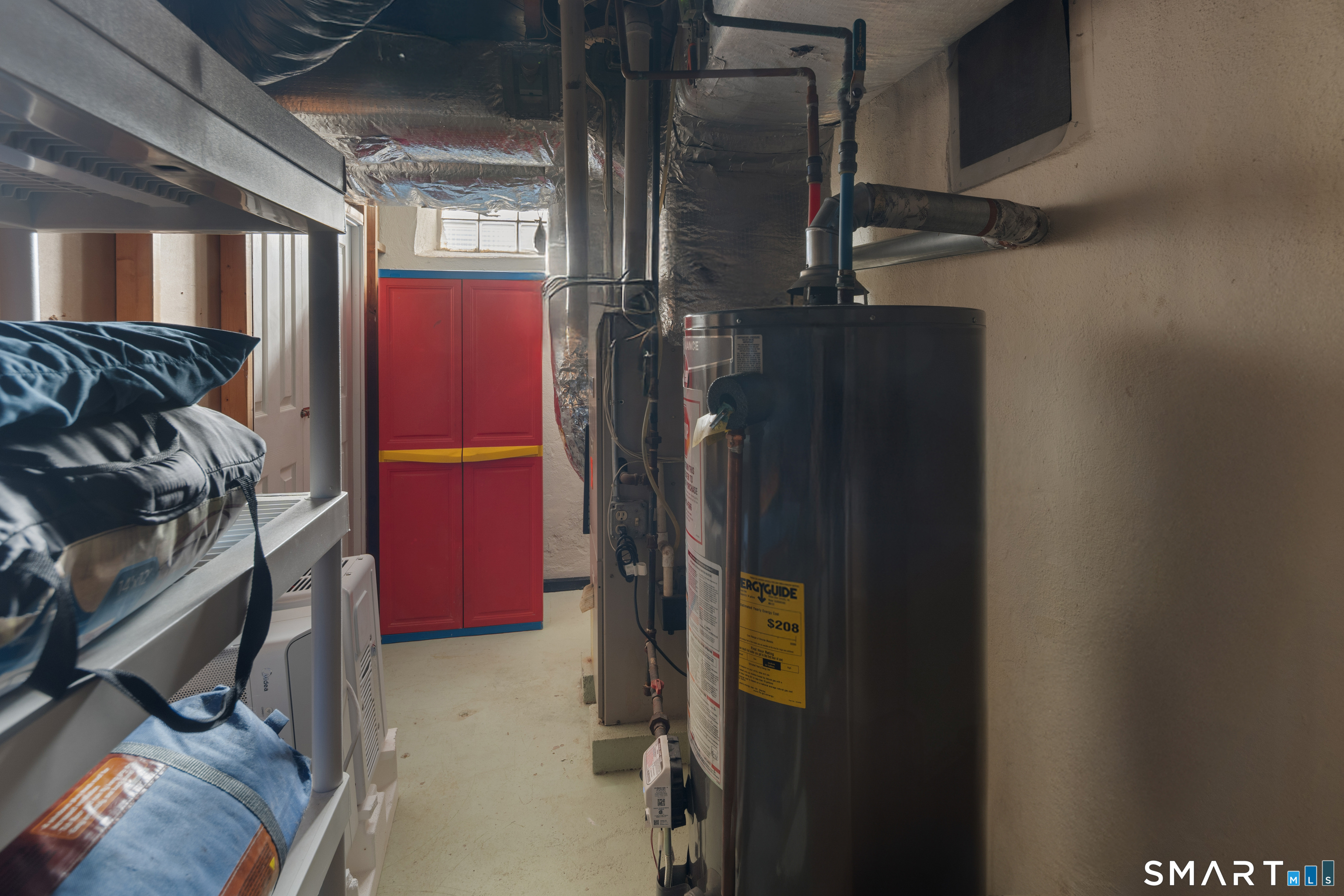 135 Laurel Place Bridgeport, CT 06604 - Photo 35 of 35 a view of storage and utility room