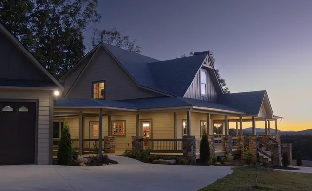 a view of a building