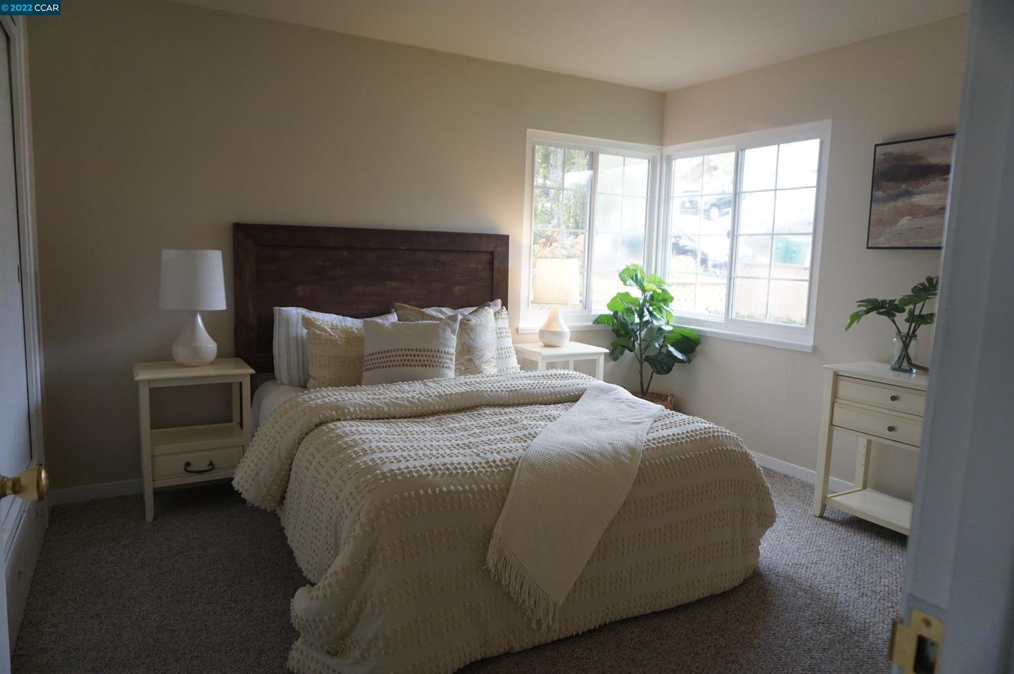 44 Anson Way Kensington, CA 94707 - Photo 13 of 22 a bedroom with a bed and window