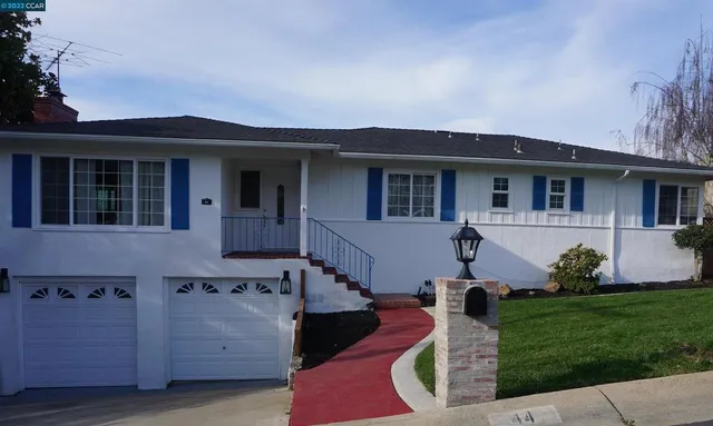 $1,198,000 | 44 Anson Way, Kensington, CA 94707
