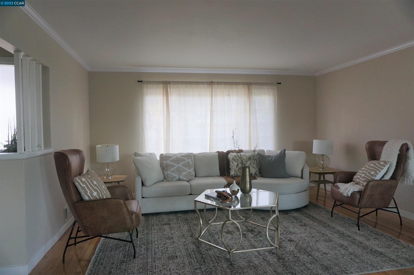 44 Anson Way Kensington, CA 94707 - Photo 4 of 22 a living room with furniture and a window