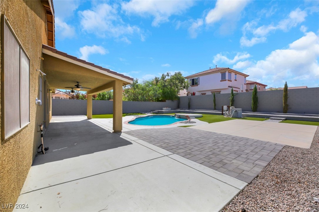 10599 Bonnyhill Street Las Vegas, NV 89141 - Photo 38 of 46