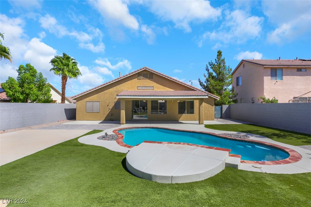 10599 Bonnyhill Street Las Vegas, NV 89141 - Photo 44 of 46