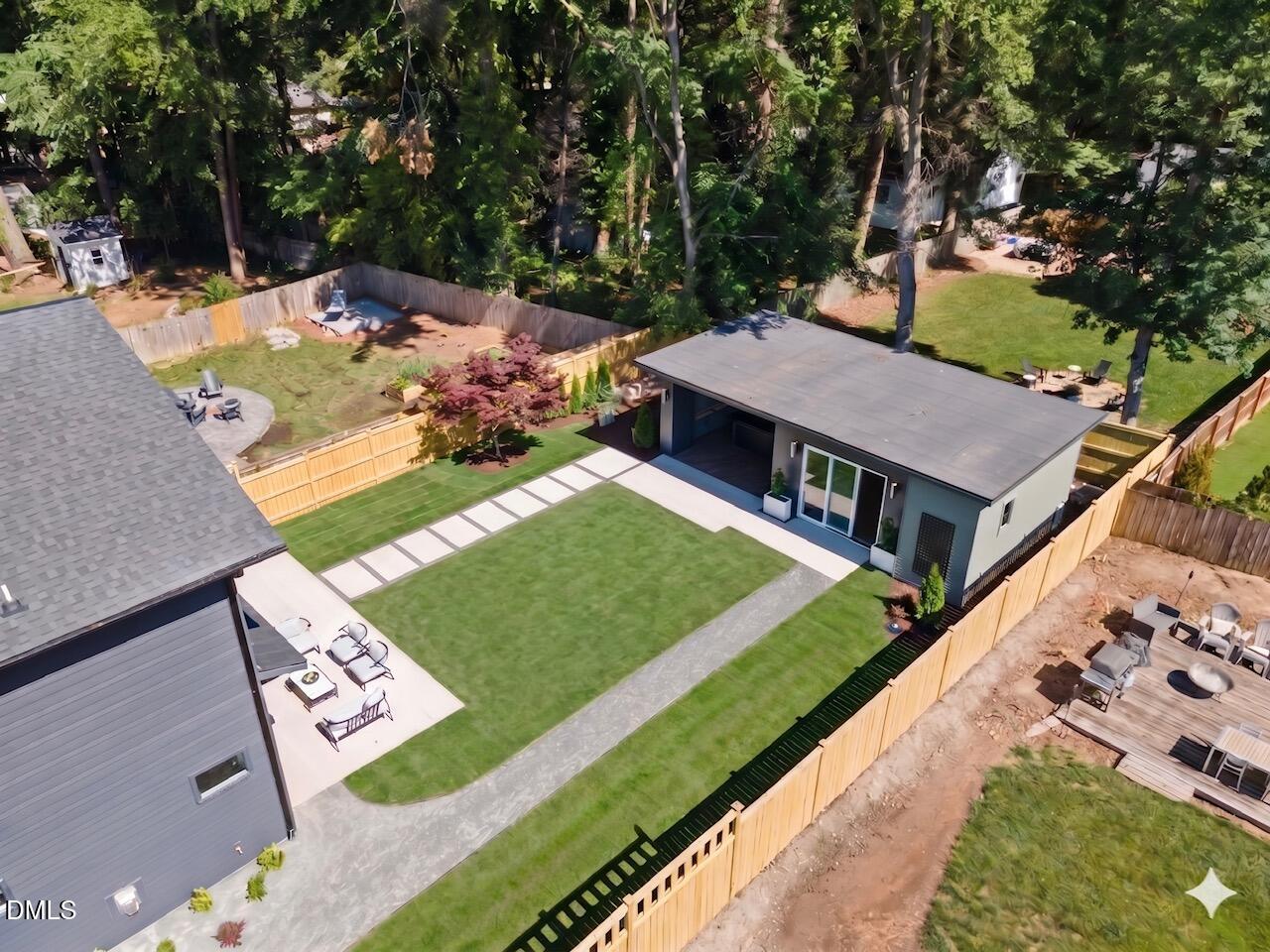 619 Glascock Street Raleigh, NC 27604 - Photo 42 of 44 drone ADU revised3 - 619 Glascock