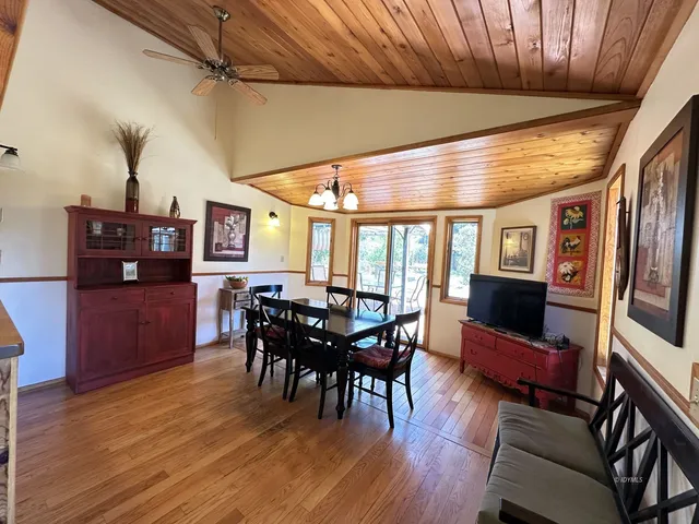 a view of closet area