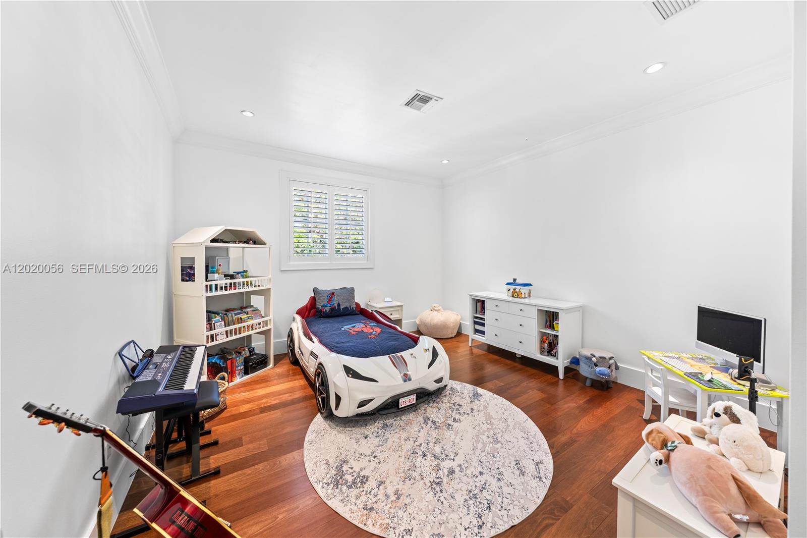 4196 Douglas Road Miami, FL 33133 - Photo 67 of 96 a living room with furniture and a wooden floor