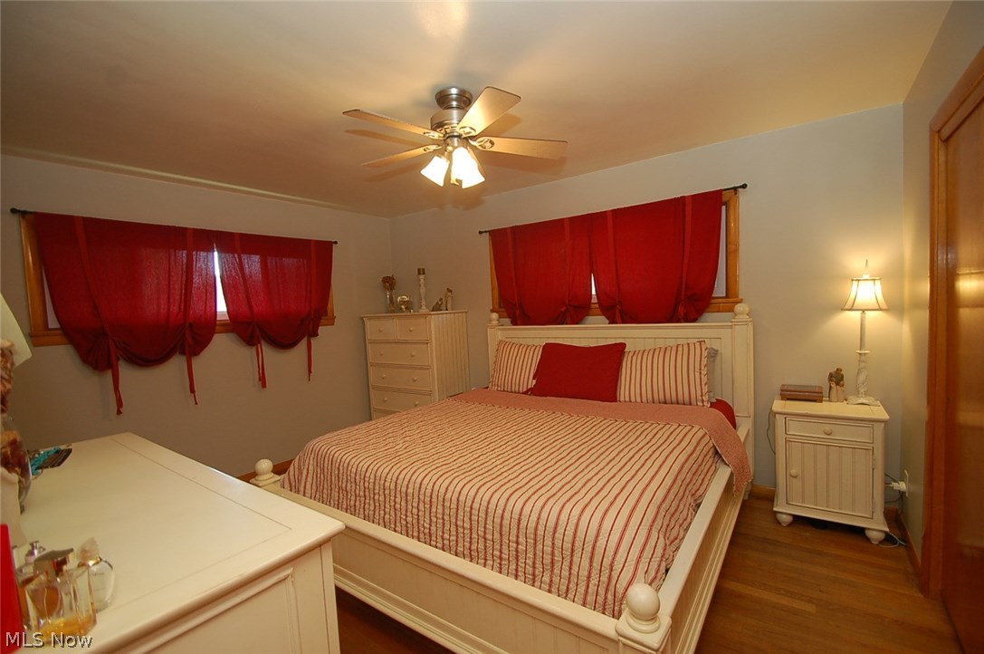 75 Kenridge Road Akron, OH 44333 - Photo 11 of 19 The master suite features hardwood floors and...