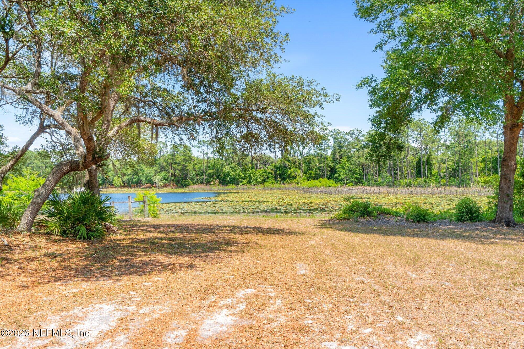 100 Mcgrady Lake Road Crescent City, FL 32112 - Photo 34 of 59 Backyard/Lake