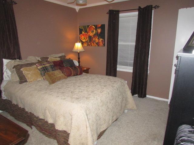 1104 Springer Road Lawrenceburg, TN 38464 - Photo 7 of 15 Master Bedroom