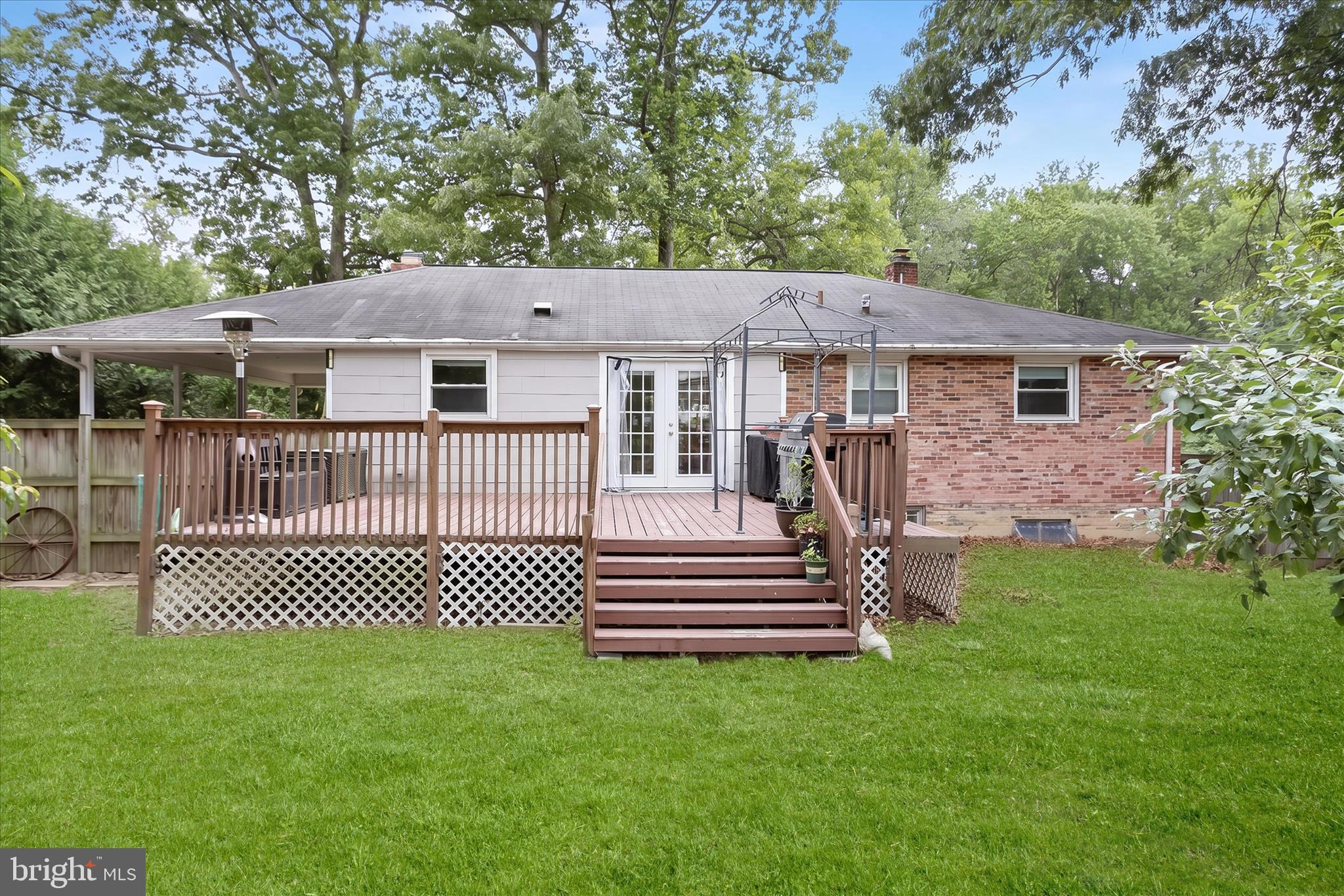15901 Bond Mill Road Laurel, MD 20707 - Photo 23 of 29 Rear Exterior