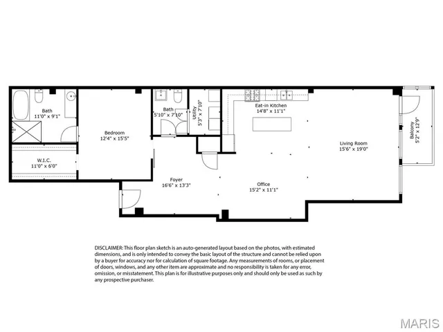 $190,000 | 1015 Washington Avenue, Unit 508, St. Louis, MO 63101